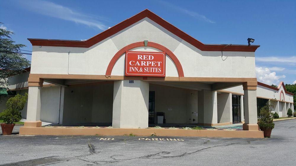 Red Carpet Inn & Suites Carneys Point/Wilmington 外观 照片